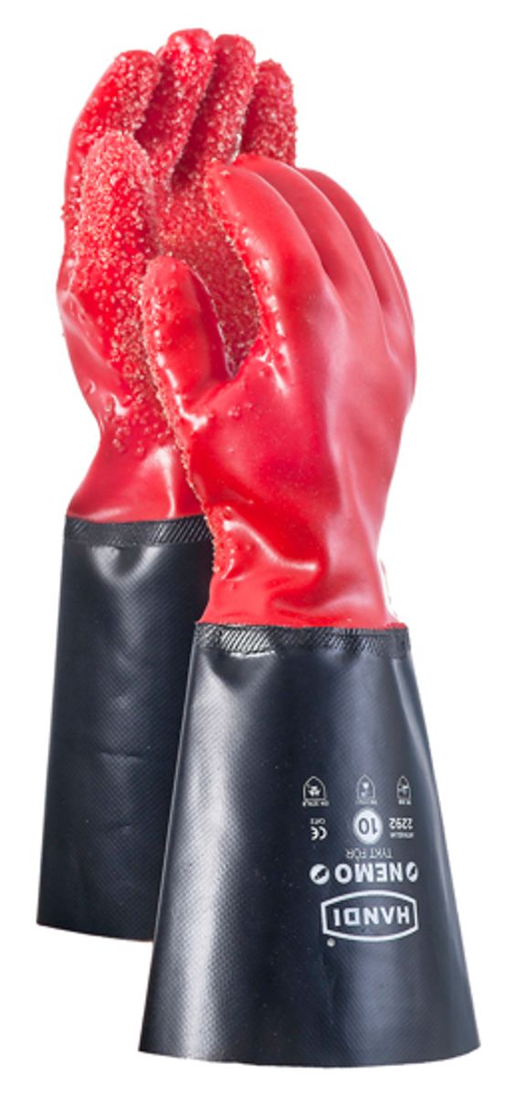 Fiskehanske Nemo u/for 