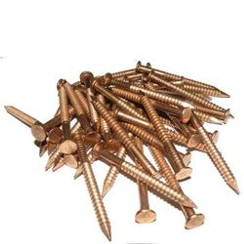 Bronsespiker, rillet