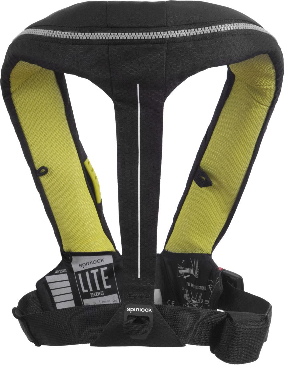 Spinlock Deckvest Lite automatvest black
