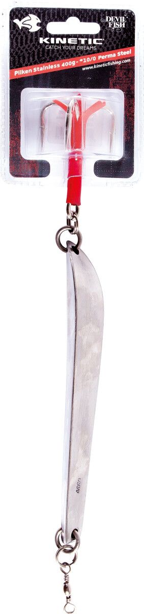 Pilken stainless 600g Silver