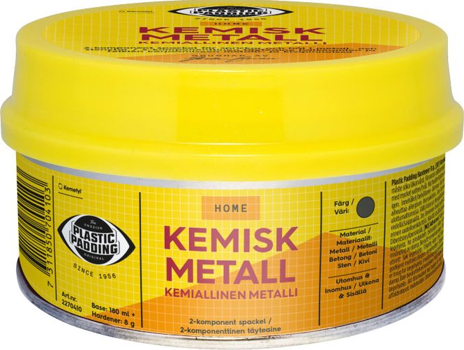 Hovedbilde Kjemisk metall 180 ml - ...