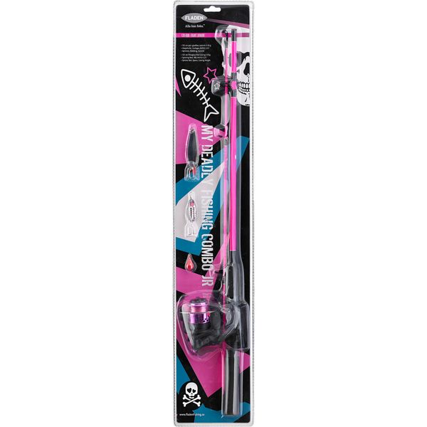 Hovedbilde Fiskestang rosa
