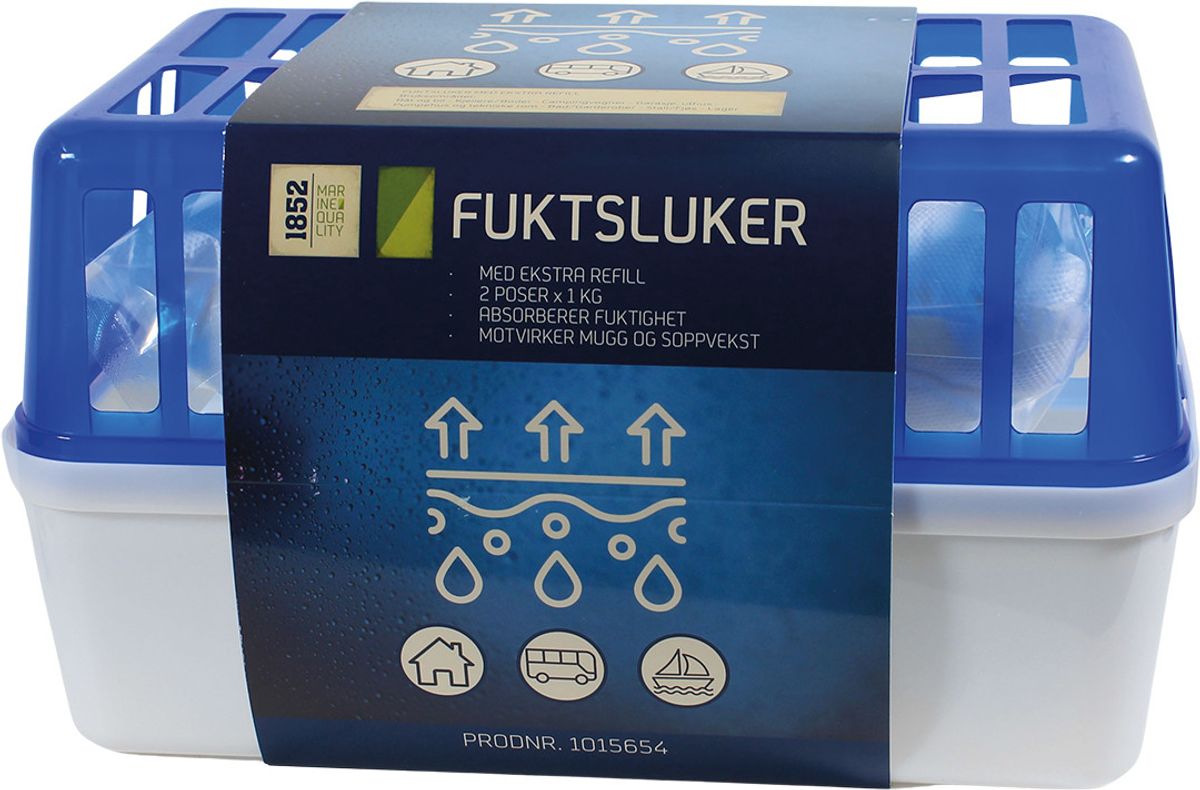 Fuktsluker boks 1Kg