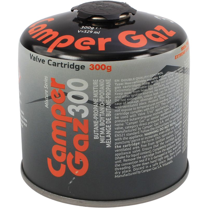 Camper Gaz gassboks m/gjenger