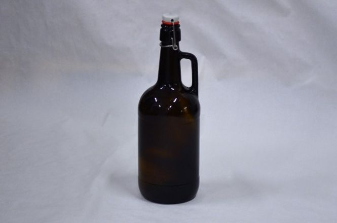 Hovedbilde Growler med patentkork 2L.