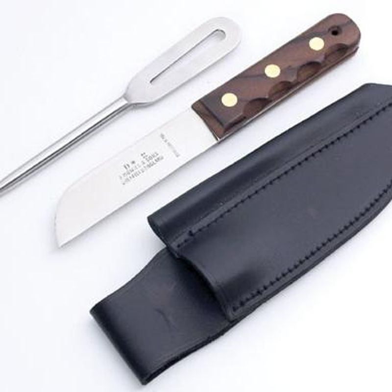 Rigge kniv sett