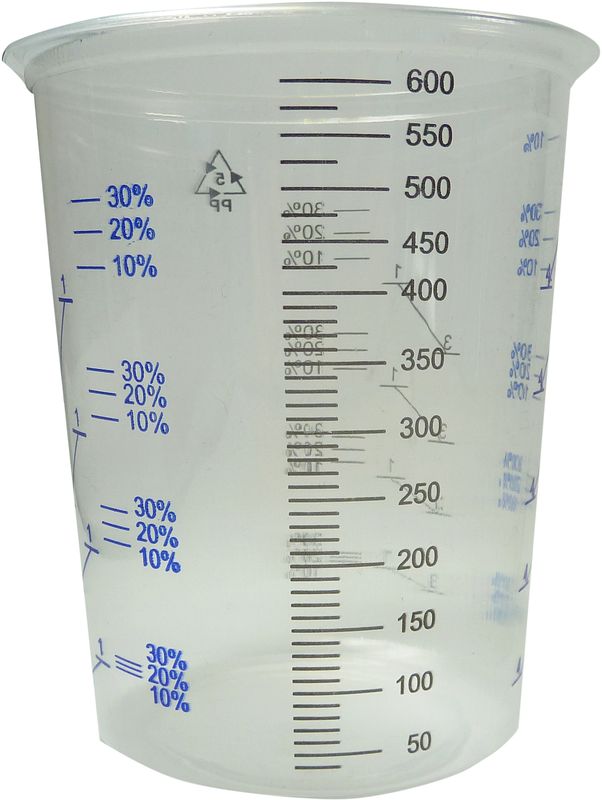 Blande/målebeger heavy duty 1,3L