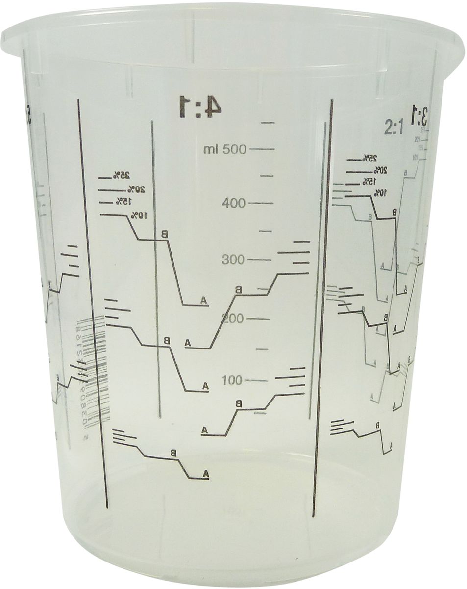Blande/målebeger heavy duty 1,3L