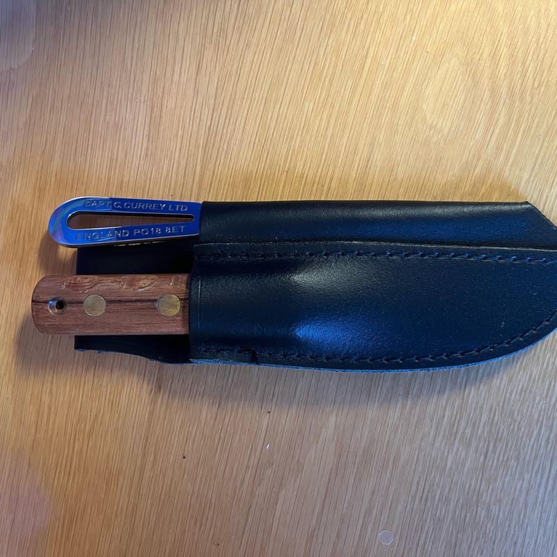 Rigge kniv sett