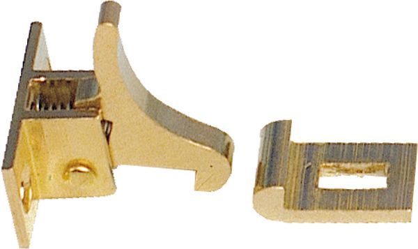 Hovedbilde skaplås messing 1852